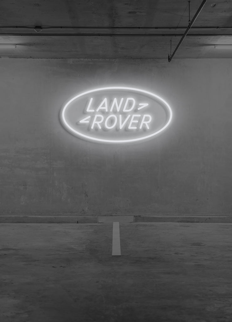 Landrover - LED Neon skilt
