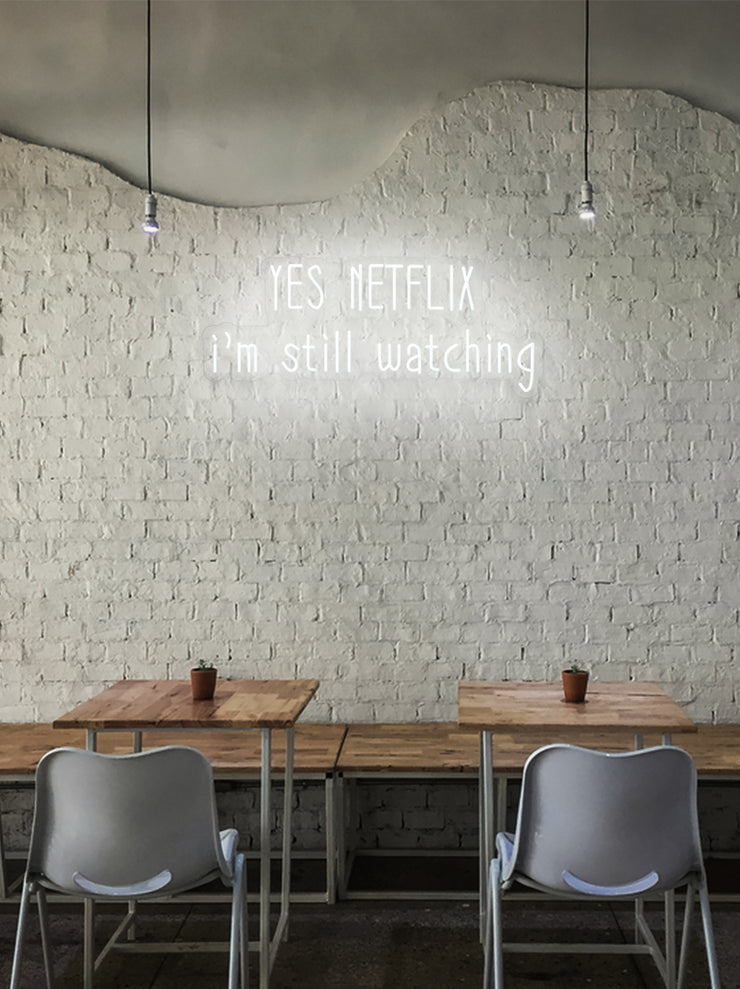 Yes Netflix, i&