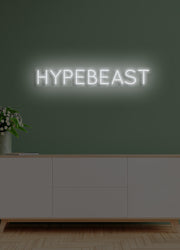 Hypebeast - LED Neon skilt