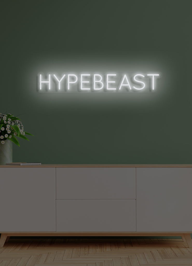 Hypebeast - LED Neon skilt