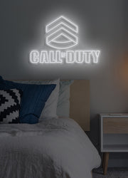 Call of Duty - LED Neon skilt