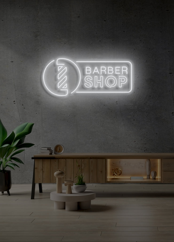 Barber shop - LED Neon skilt
