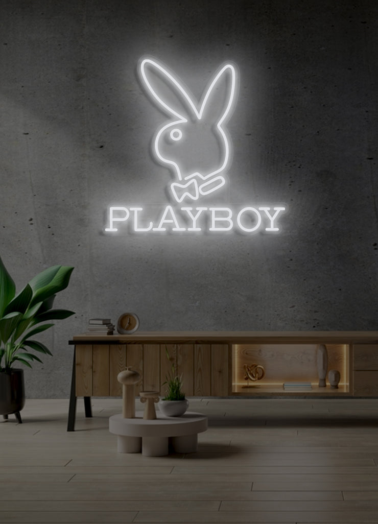 Playboy - LED Neon skilt