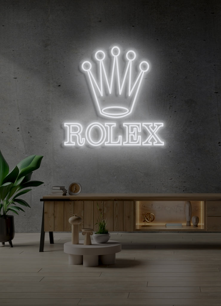 Rolex - LED Neon skilt