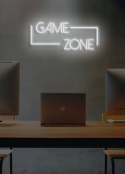 Game zone - LED Neon skilt