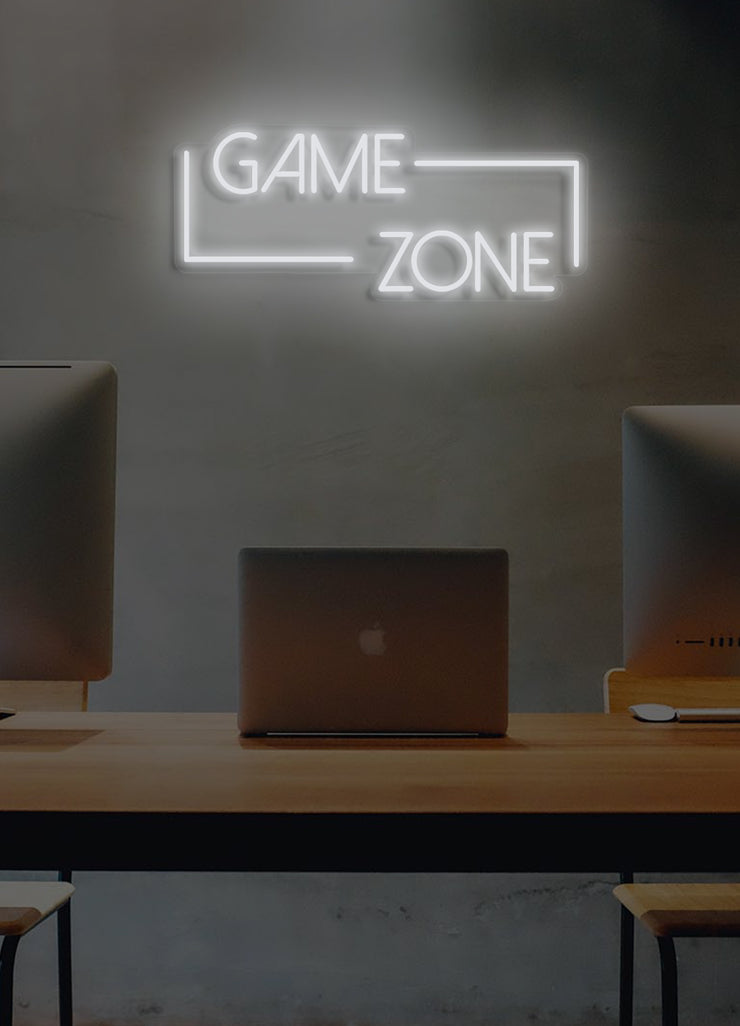 Game zone - LED Neon skilt