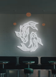 Koi fish - LED Neon skilt