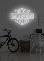 Harley Davidson - LED Neon skilt