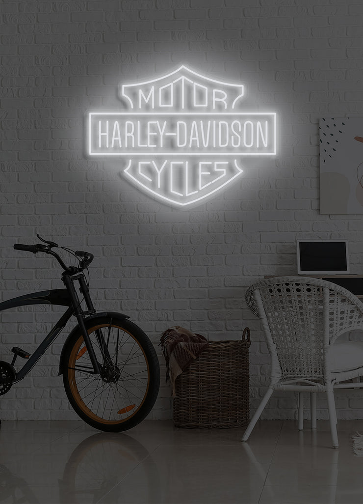 Harley Davidson - LED Neon skilt