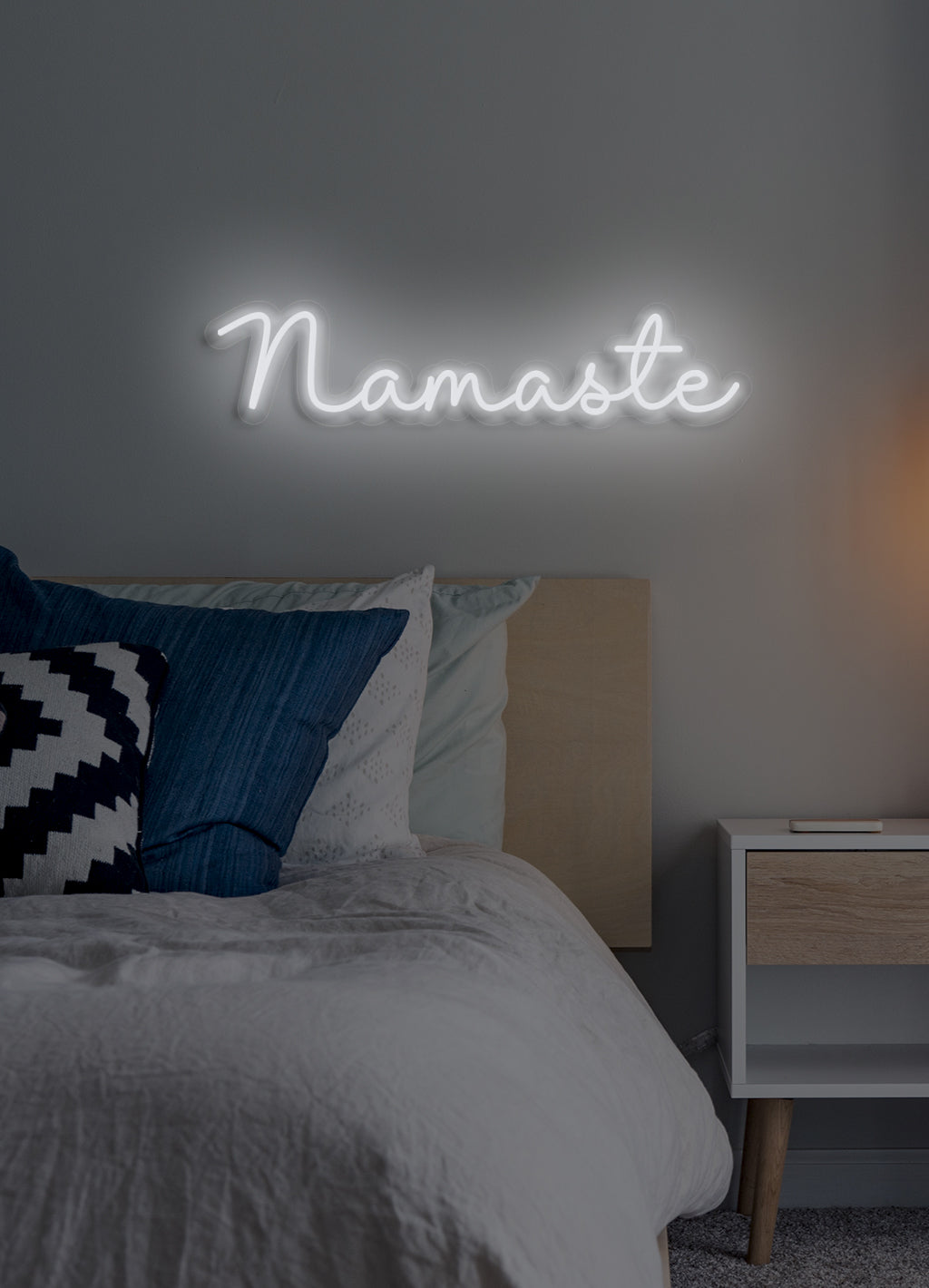 Namaste - LED Neon skilt