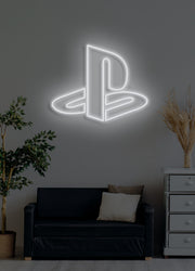 Playstation logo - LED Neon skilt