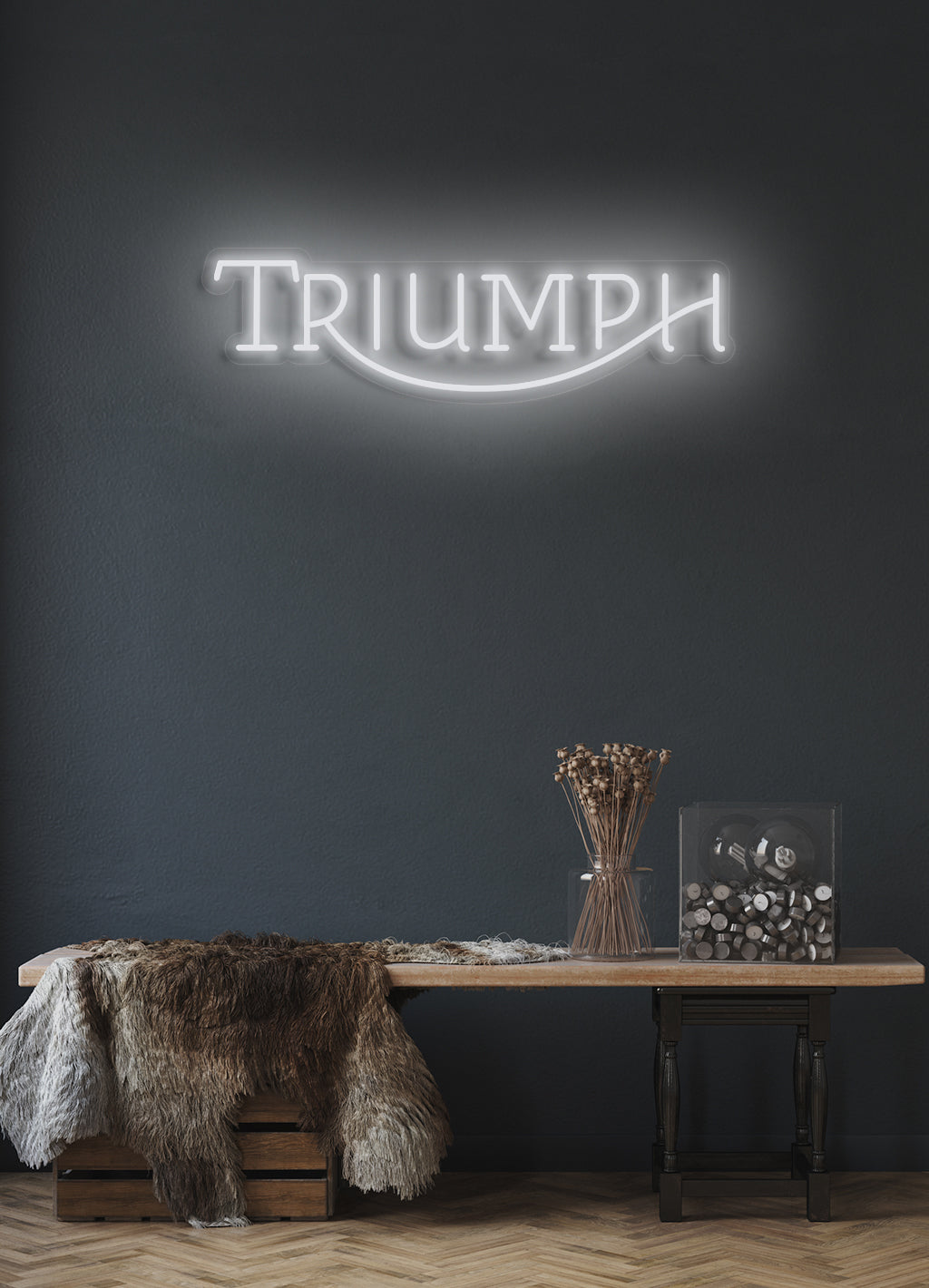 Triumph - LED Neon skilt