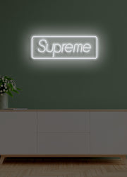 Supreme - LED Neon skilt