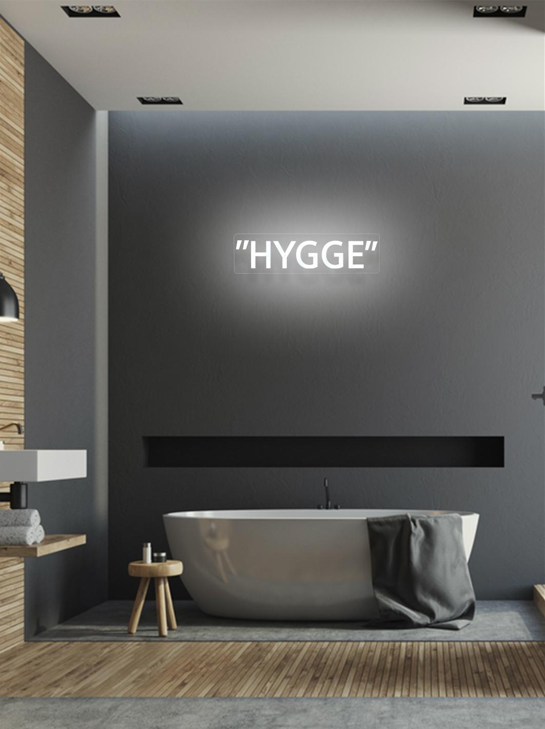 Hygge - LED Neon skilt