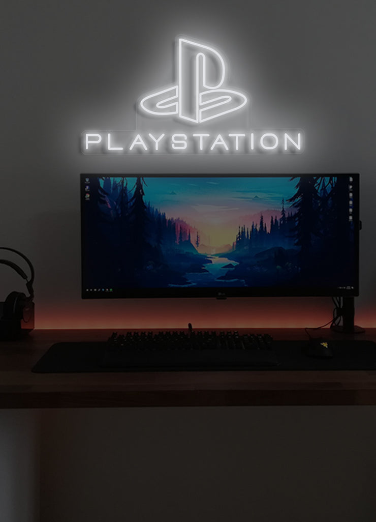 Playstation - LED Neon skilt