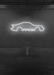 Race - LED Neon skilt