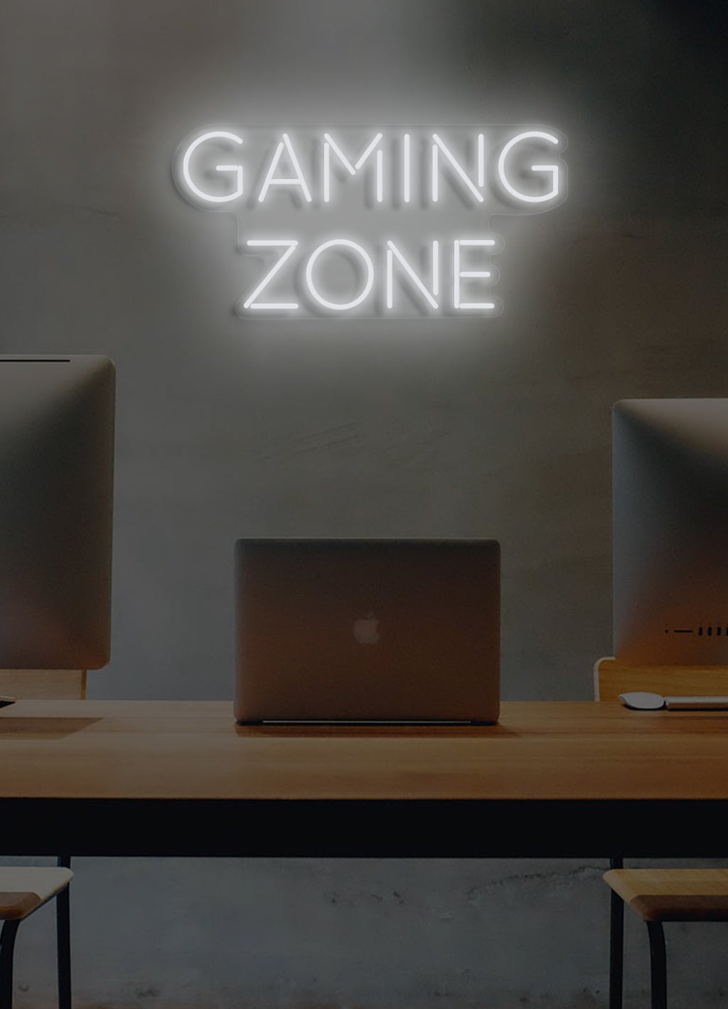 Gaming zone - LED Neon skilt