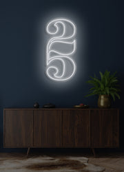 25 - LED Neon skilt