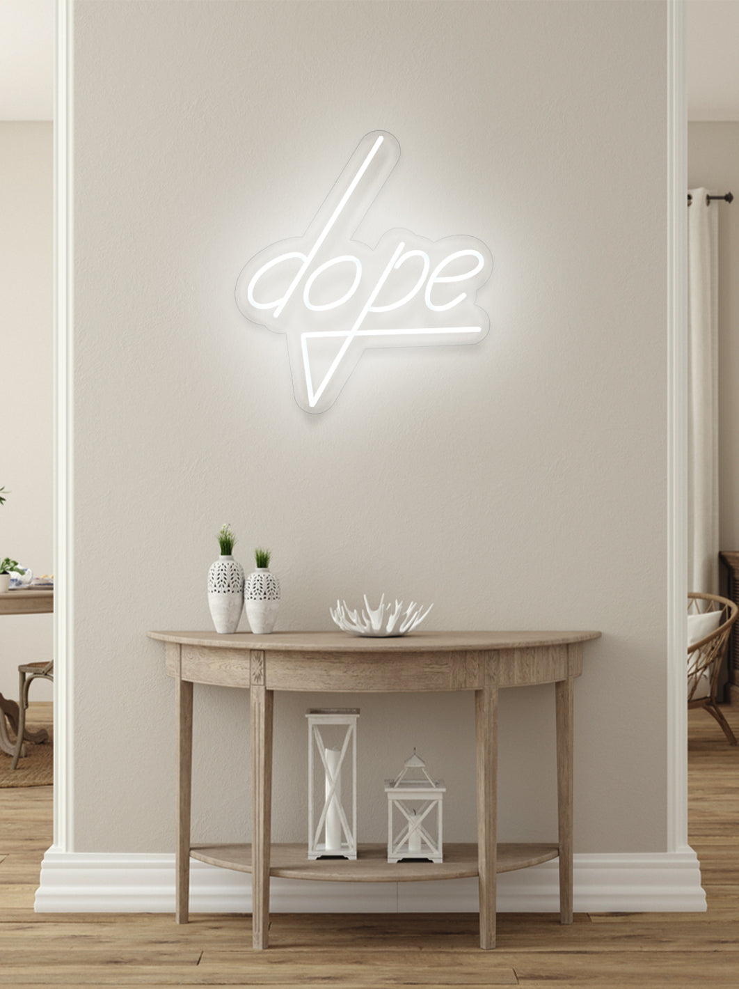 Dope - LED Neon skilt