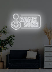 Game zone - LED Neon skilt