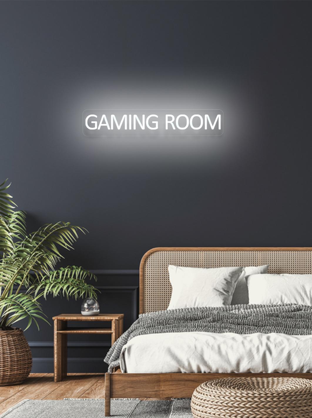 Gaming room - LED Neon skilt