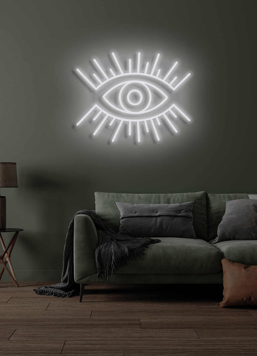 The eye - LED Neon skilt