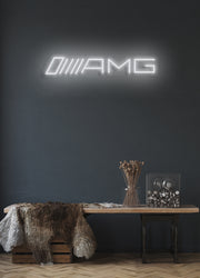 AMG - LED Neon skilt