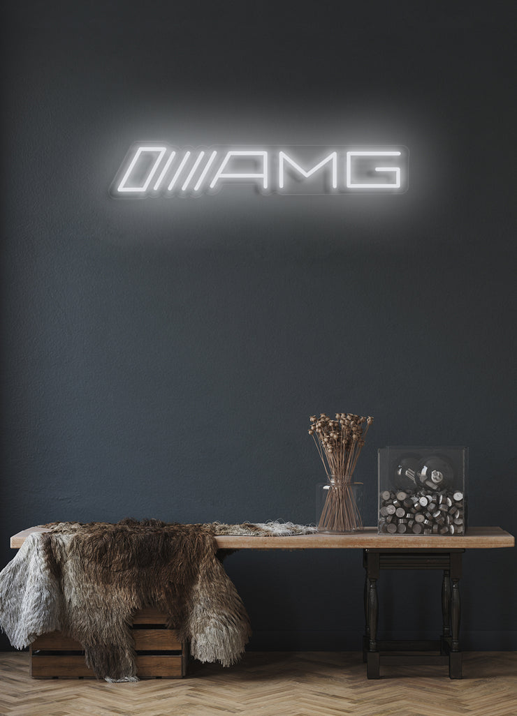AMG - LED Neon skilt