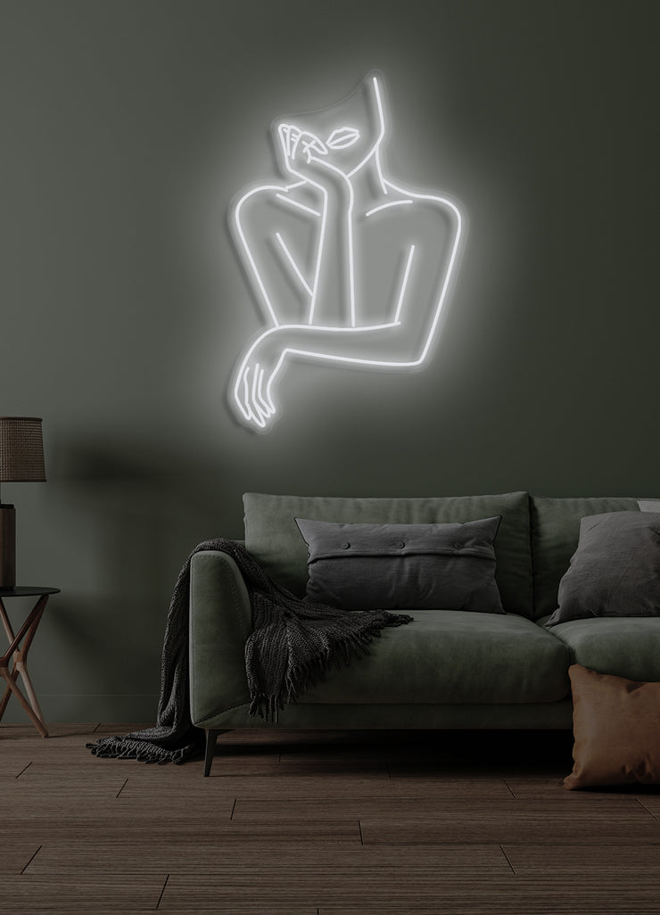 Alberte - LED Neon skilt
