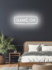 Game on - LED Neon skilt