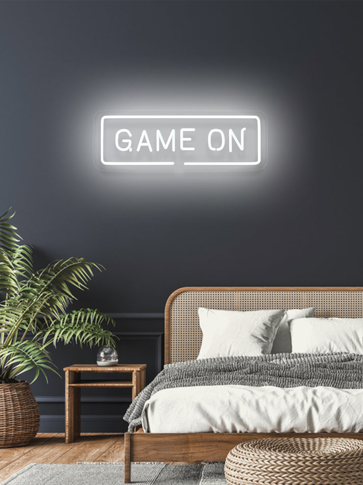 Game on - LED Neon skilt