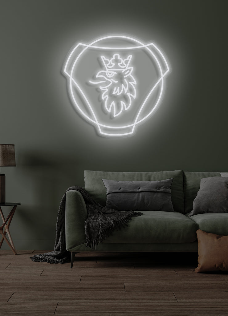 Scania - LED Neon skilt