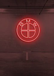 BMW - LED Neon skilt