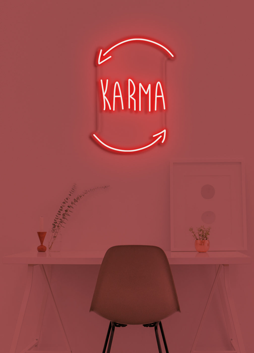 Karma - LED Neon skilt