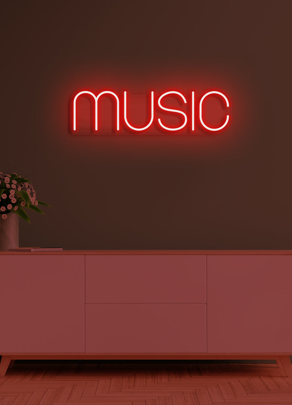 Music - LED Neon skilt