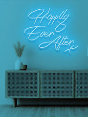 Happily ever after - LED Neon skilt