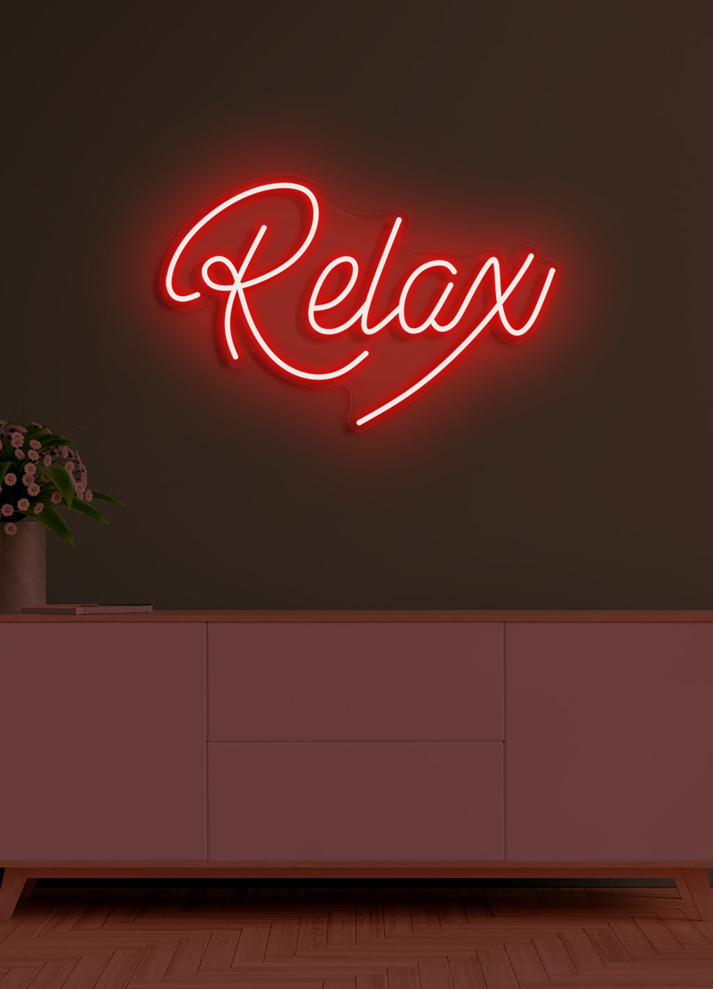 Relax - LED Neon skilt