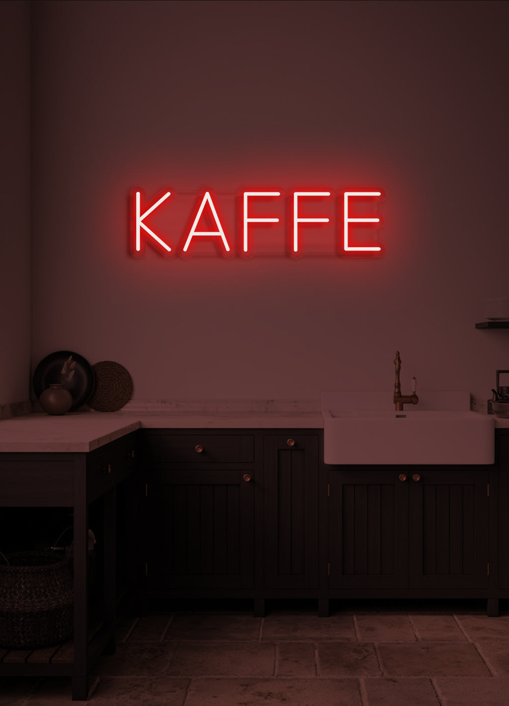 Kaffe - LED Neon skilt