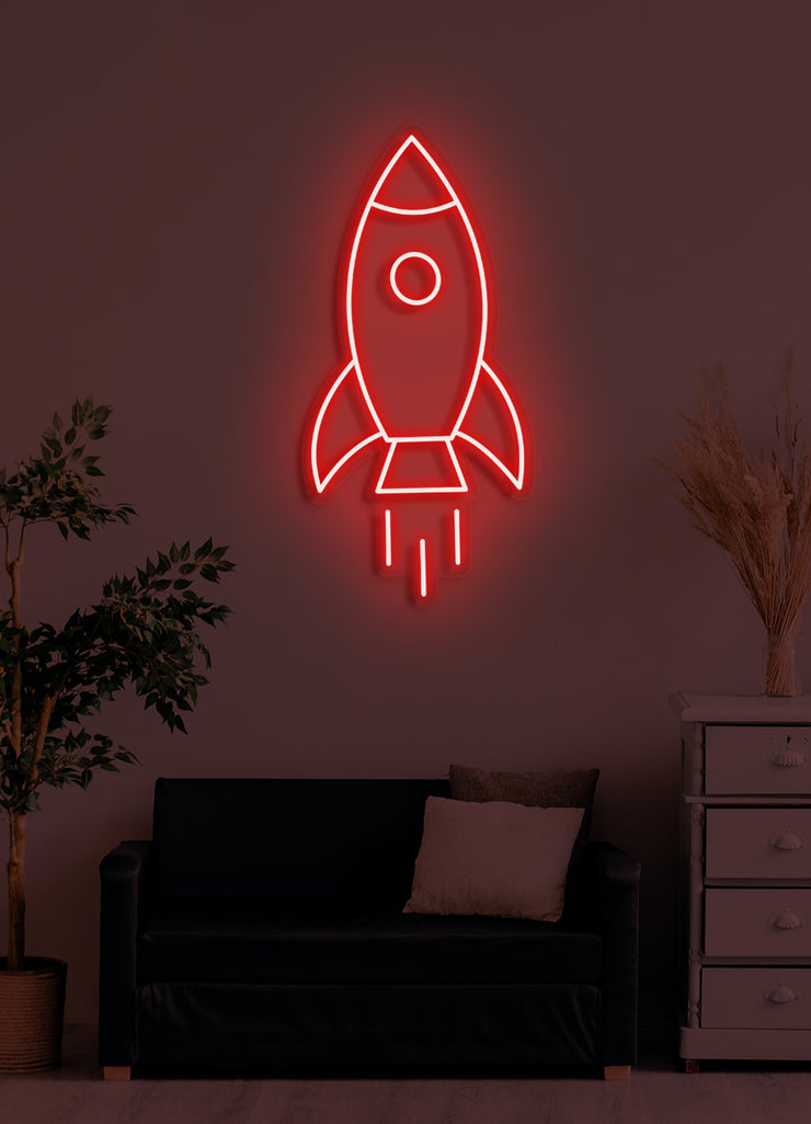Rocket - LED Neon skilt