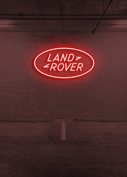 Landrover - LED Neon skilt