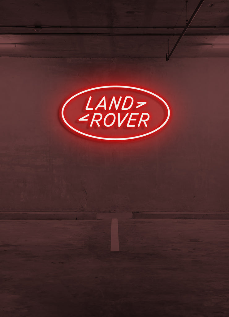 Landrover - LED Neon skilt