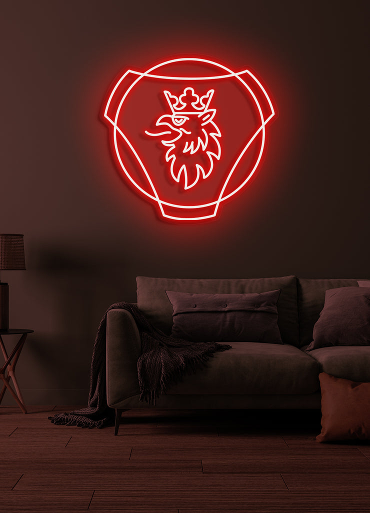 Scania - LED Neon skilt