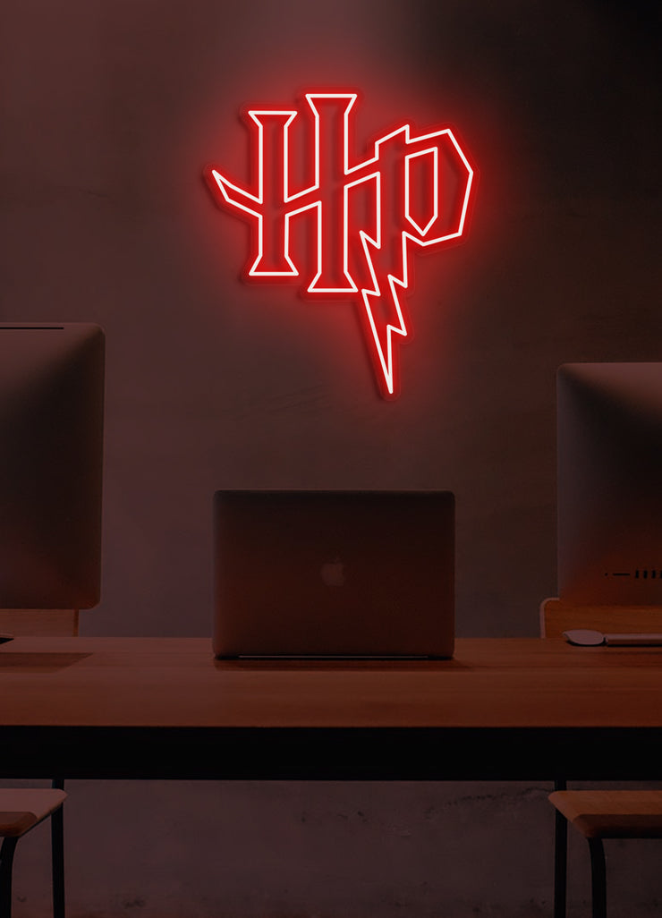 Harry Potter - LED Neon skilt
