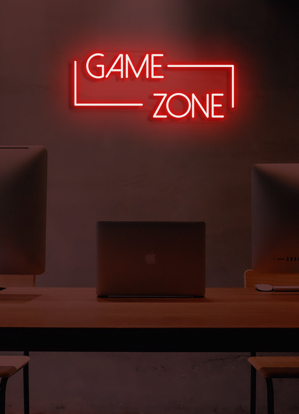 Game zone - LED Neon skilt