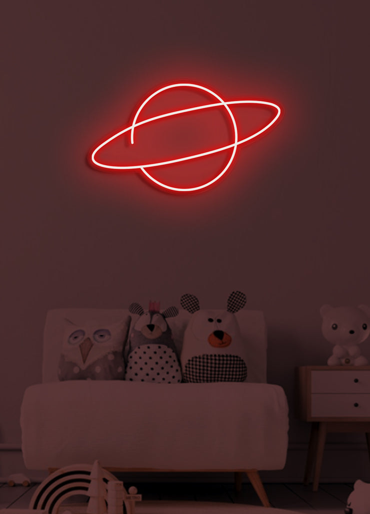 Planet - LED Neon skilt
