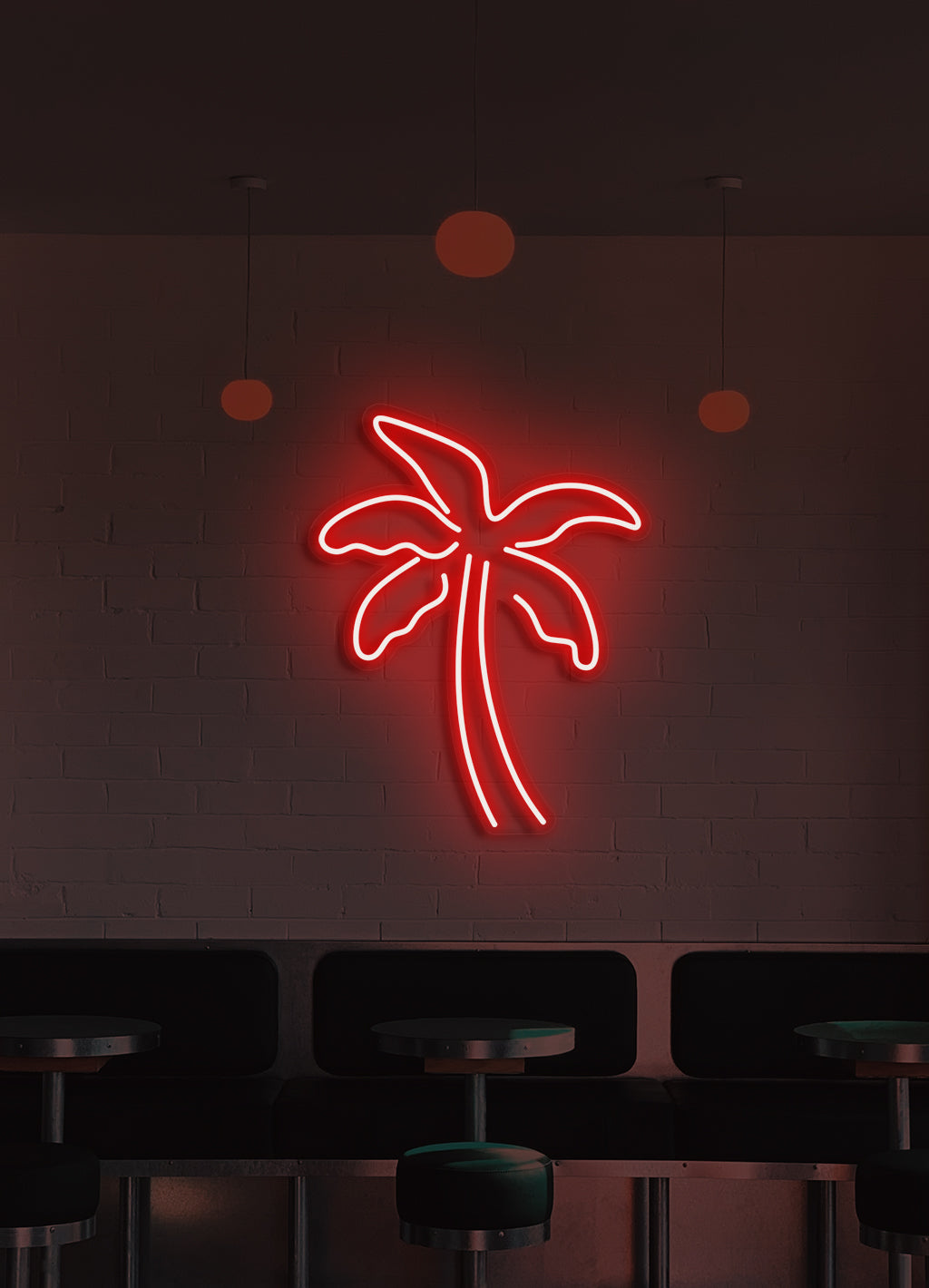 Palm - LED Neon skilt