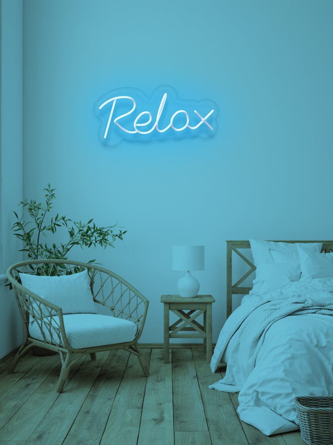 Relax - LED Neon skilt