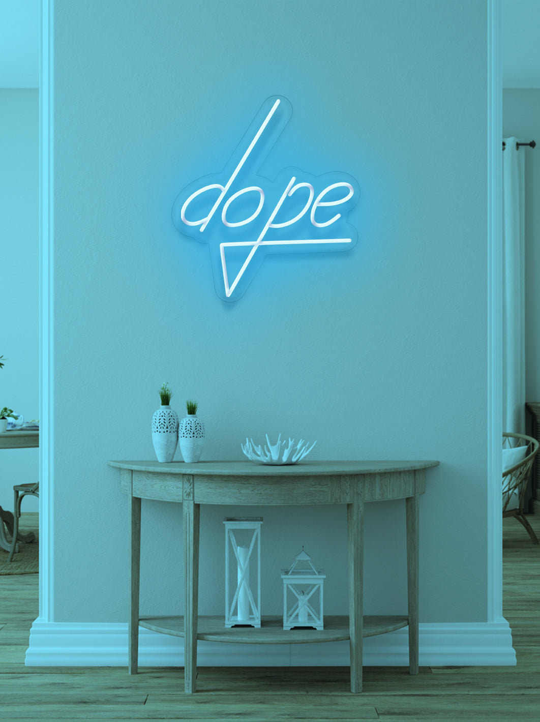 Dope - LED Neon skilt