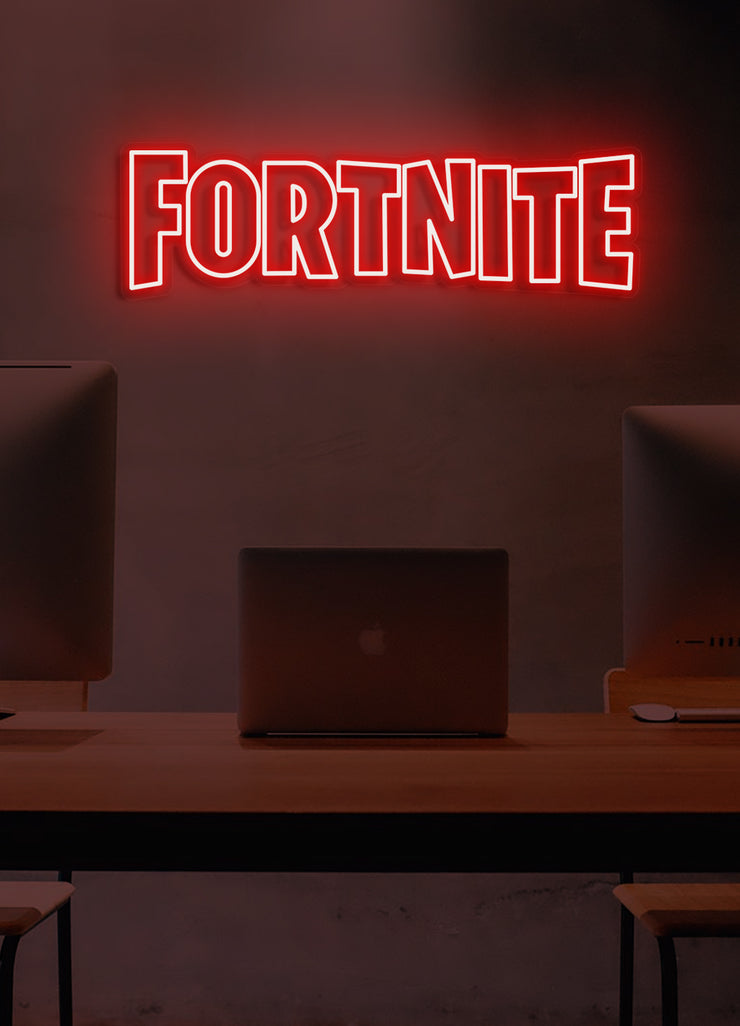 Fortnite - LED Neon skilt