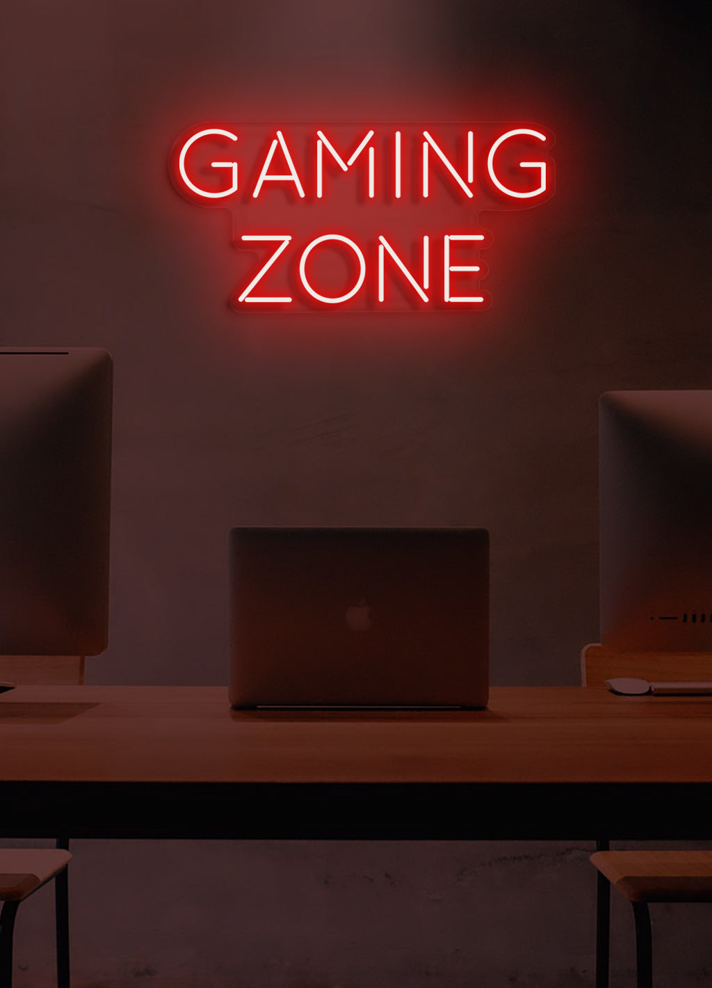 Gaming zone - LED Neon skilt